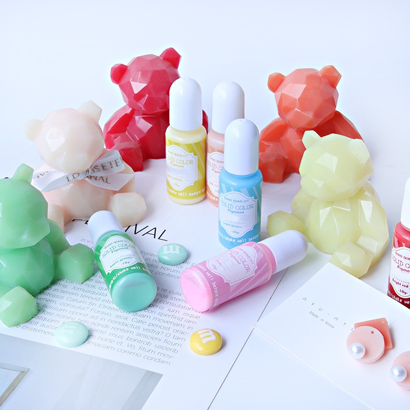 Resin Dye Opaque - Wholesale 18 vibrant liquid pigments for