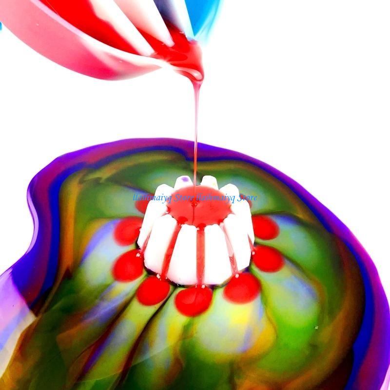 Resin Art Pouring - 573B Acrylic Pouring Paint Cup Silicone