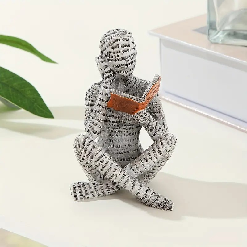 Resin Art Anniversary Gift - Decorating with pulp art statues, creative