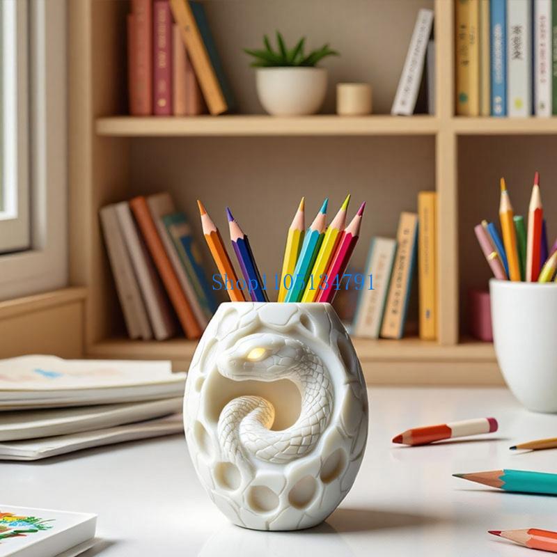 Resin Art Unique Ideas - 98km Reusable Silicone Snake Mold Silicone