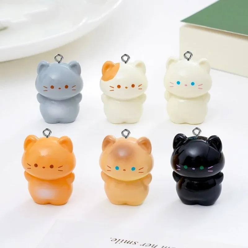 10 Pack Sweet 3D Standing Kitt - Resin Art Engagement review and price