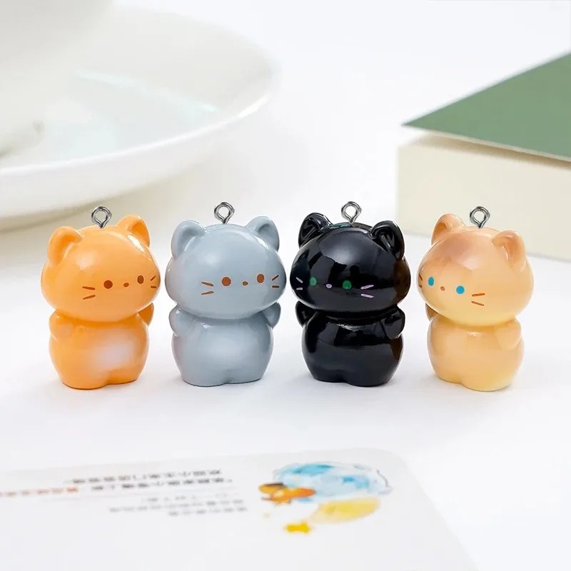10 Pack Sweet 3D Standing Kitt - Resin Art Engagement review and price