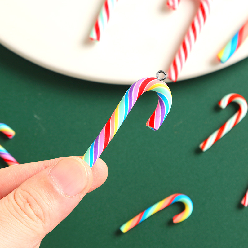 10pcs Cute Clay Christmas Pend - Resin Art Engagement review and price