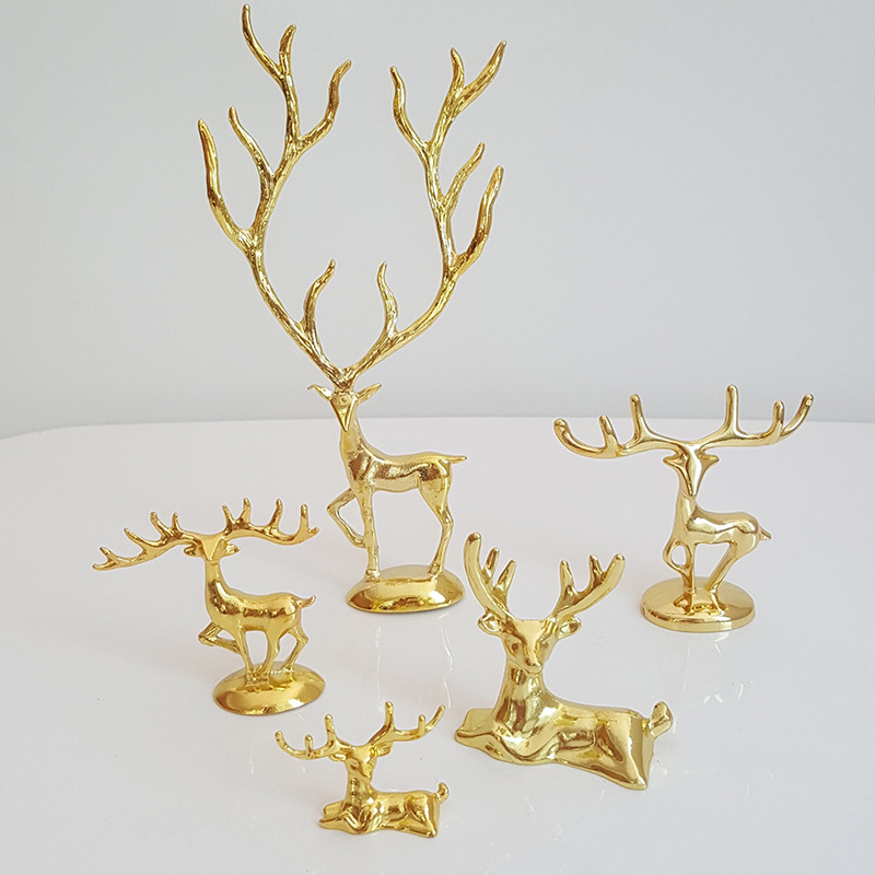 Elk Art Decoration Resin Home  - Resin Art Unique Ideas review and price