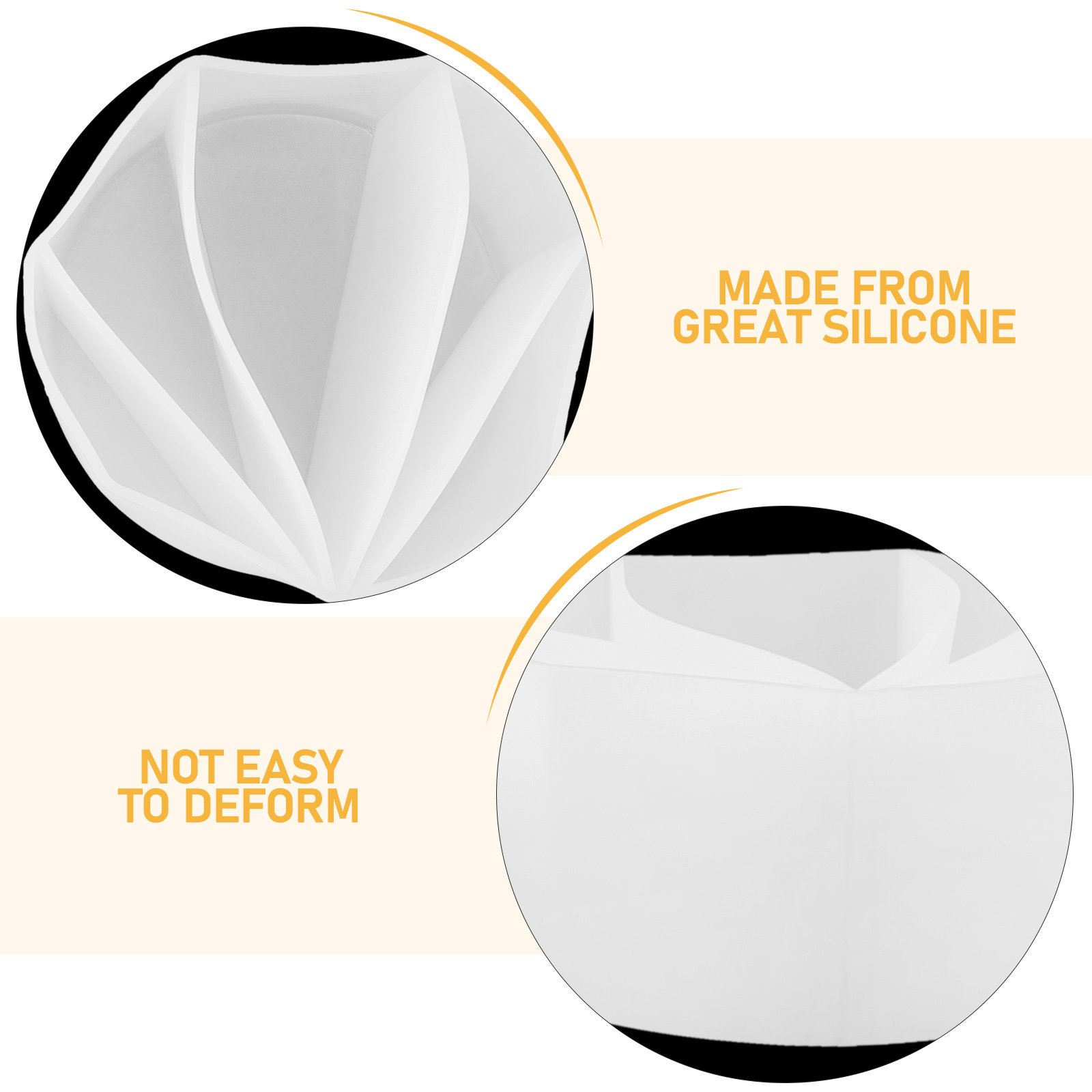 3Pcs Silicone Split Cups Fluid - Resin Art Pouring review and price