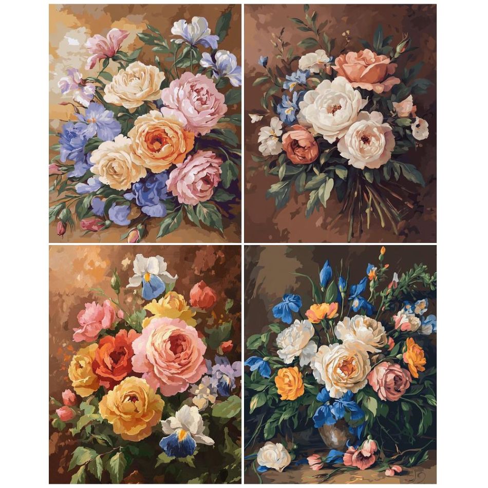 CHENISTORY Flower 5d Diamond P - Resin Art Unique Ideas review and price