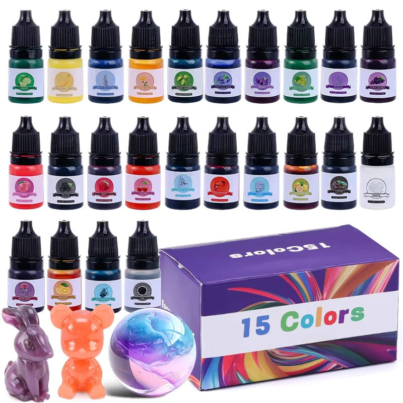 Epoxy Resin Color Pigment 24 V - Resin Dye Opaque review and price
