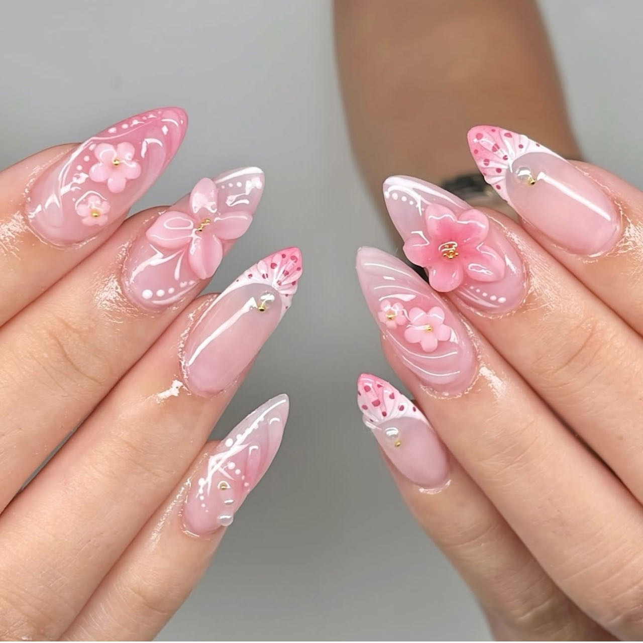Sweet Instagram-style pink 3D  - Resin Art Instagram review and price