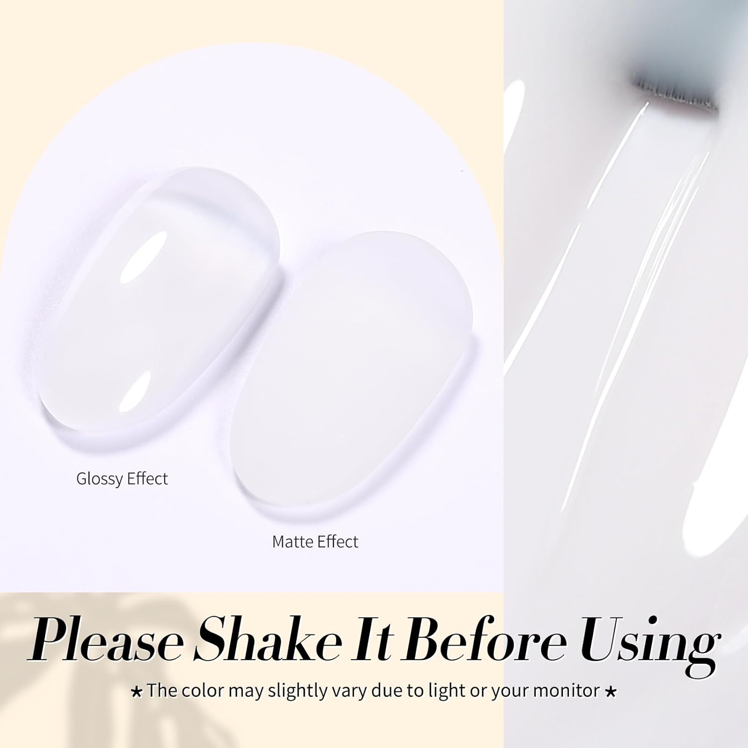 BORN PRETTY Milky Jelly White  - Resin Dye Opaque review and price