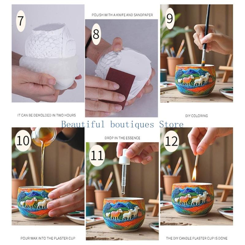 U4LF Reusable Silicone Goat Mo - Resin Art Unique Ideas review and price
