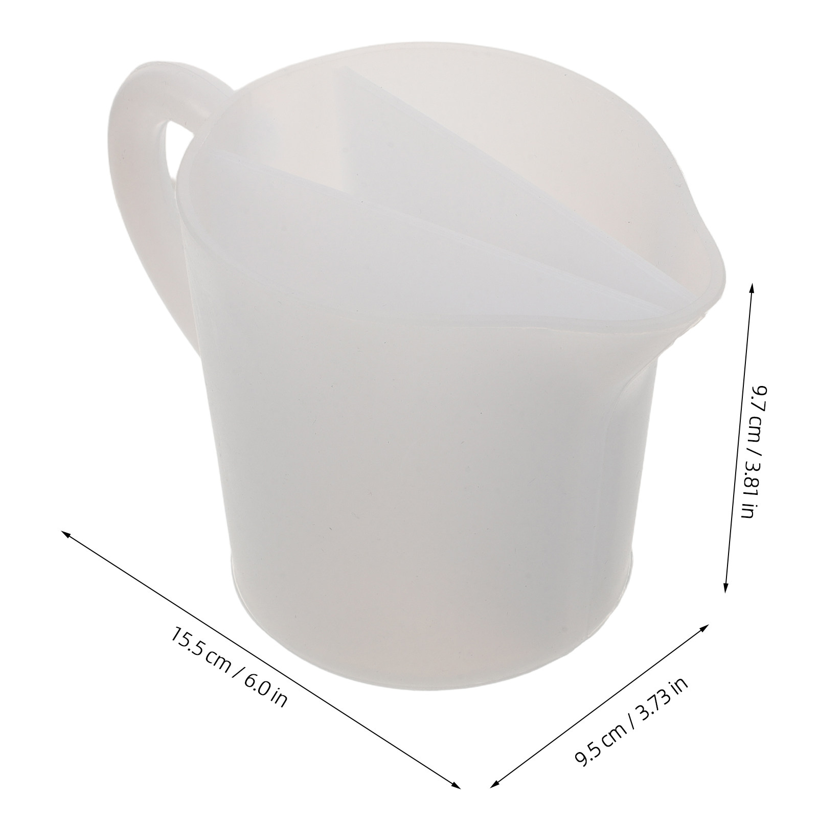 3 Channel Silicone Split Cup 5 - Resin Art Pouring review and price
