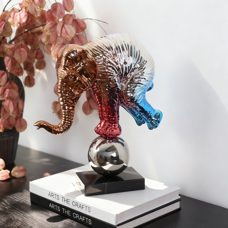 Colorful Graffiti Elephant Sta - Resin Art Anniversary Gift review and price