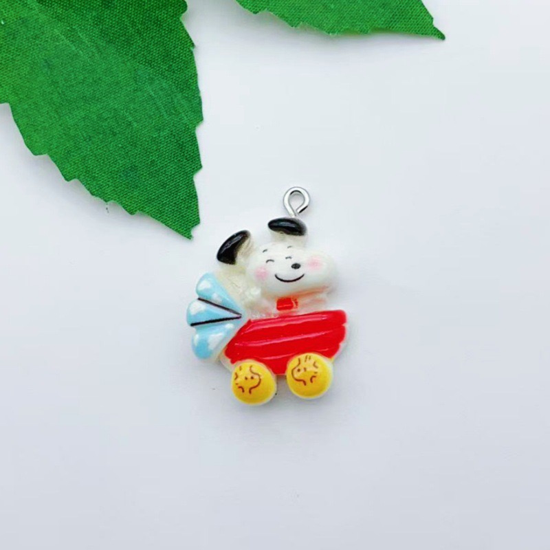 12pcs resin cartoon dog pendan - Resin Art Engagement review and price