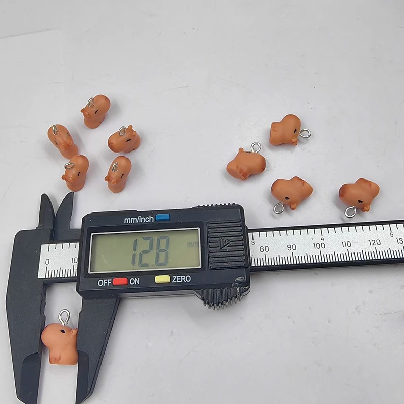 10pcs Cute Small Capybara Char - Resin Art Engagement review and price