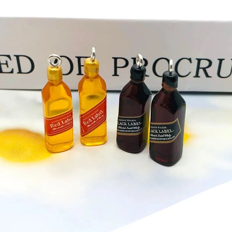 10Pcs Tiny Wine Bar Bottle Res - Resin Art Engagement review and price