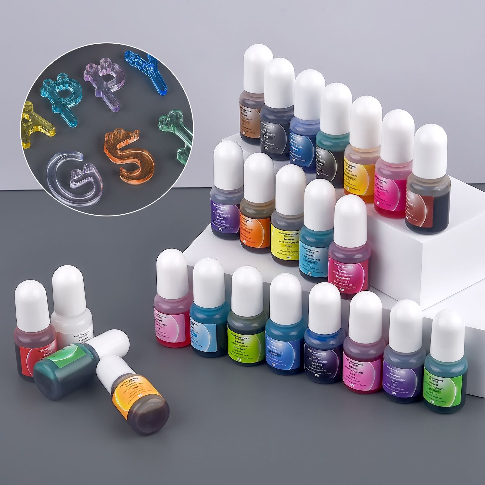 24Colors 5ml Epoxy Resin Pigme - Resin Dye Opaque review and price