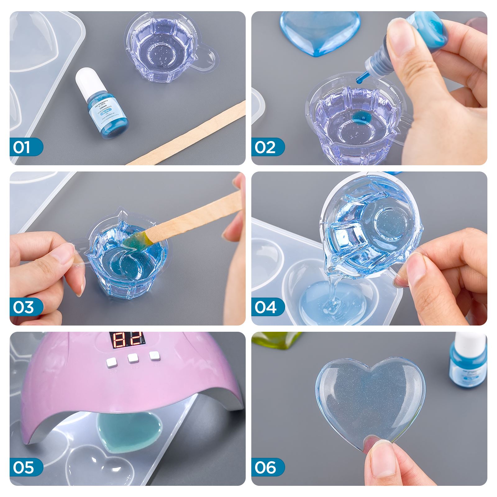 24Colors 5ml Epoxy Resin Pigme - Resin Dye Opaque review and price