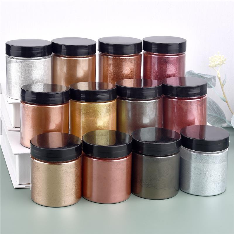 50g Shimmer Metallic Gold Silv - Resin Dye Opaque review and price