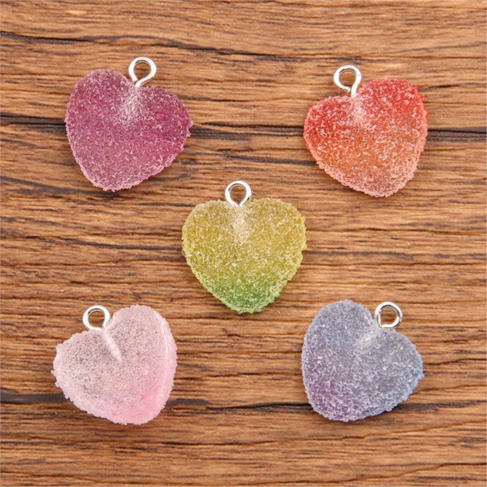 20Pcs Gradient Color Candy Res - Resin Art Engagement review and price