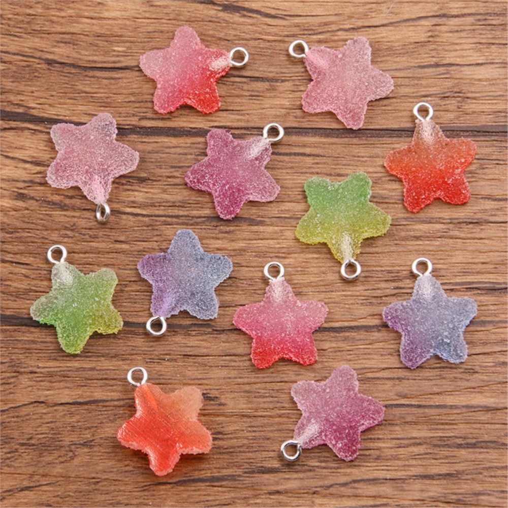 20Pcs Gradient Color Candy Res - Resin Art Engagement review and price