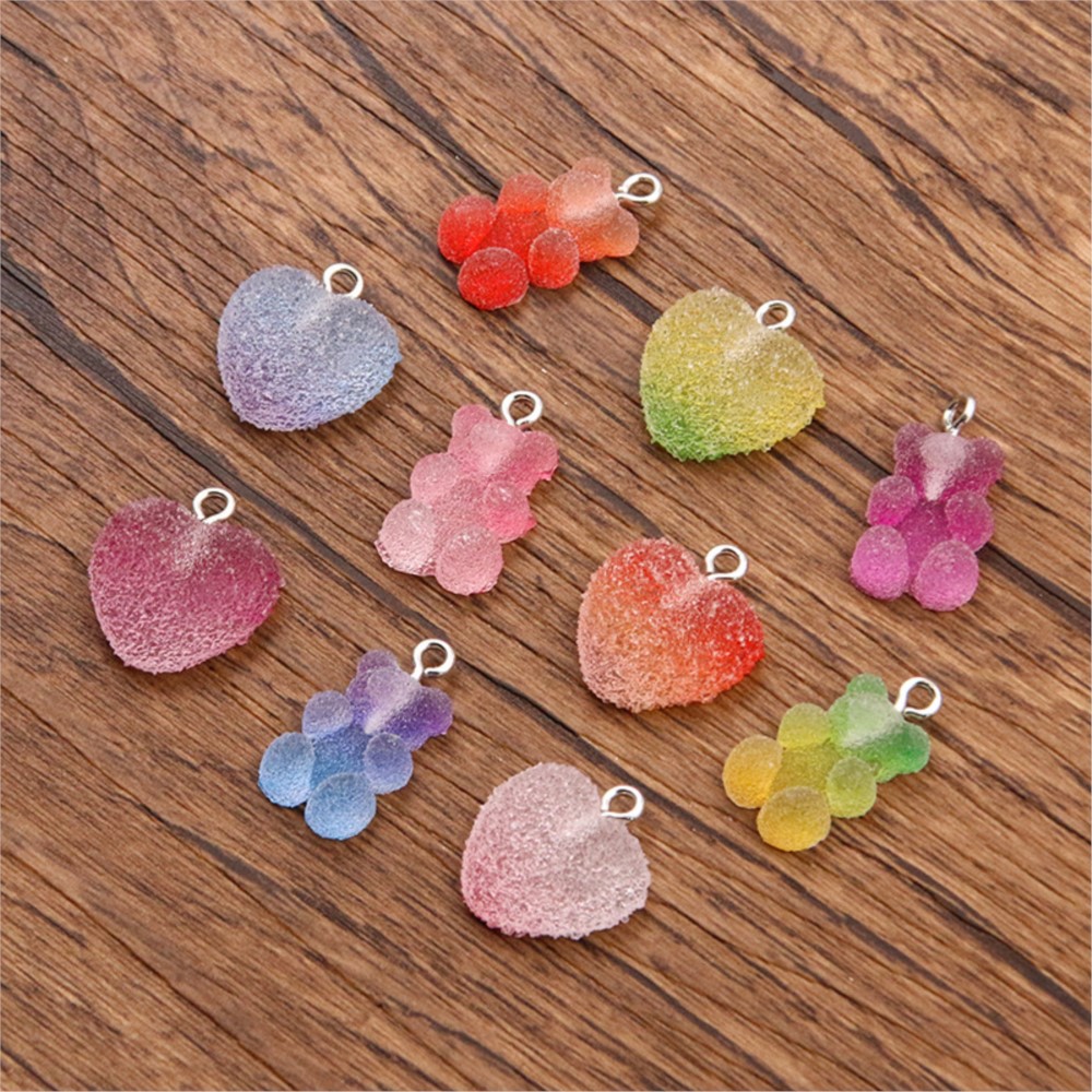 20Pcs Gradient Color Candy Res - Resin Art Engagement review and price