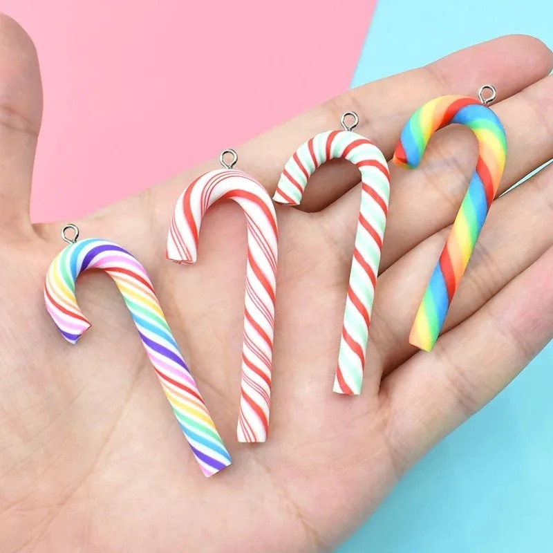10Pcs Lovely Large Polymer Cla - Resin Art Engagement review and price