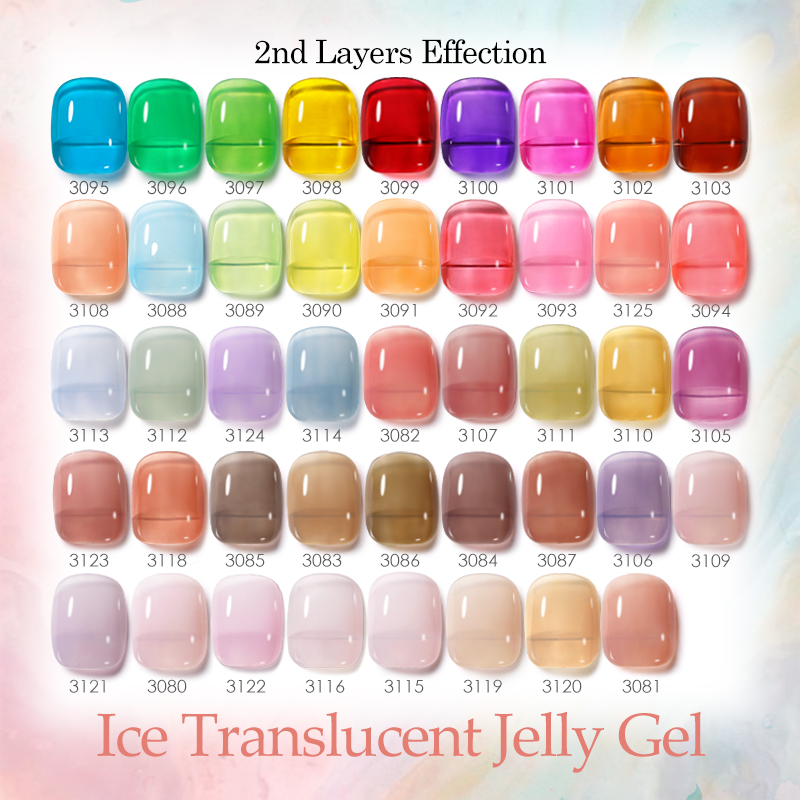 Clou Beaute Semi-transparent J - Resin Dye Opaque review and price