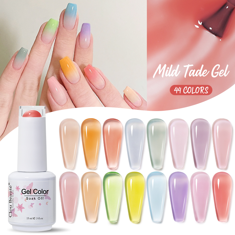 Clou Beaute Semi-transparent J - Resin Dye Opaque review and price