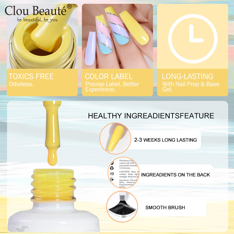 Clou Beaute Semi-transparent J - Resin Dye Opaque review and price