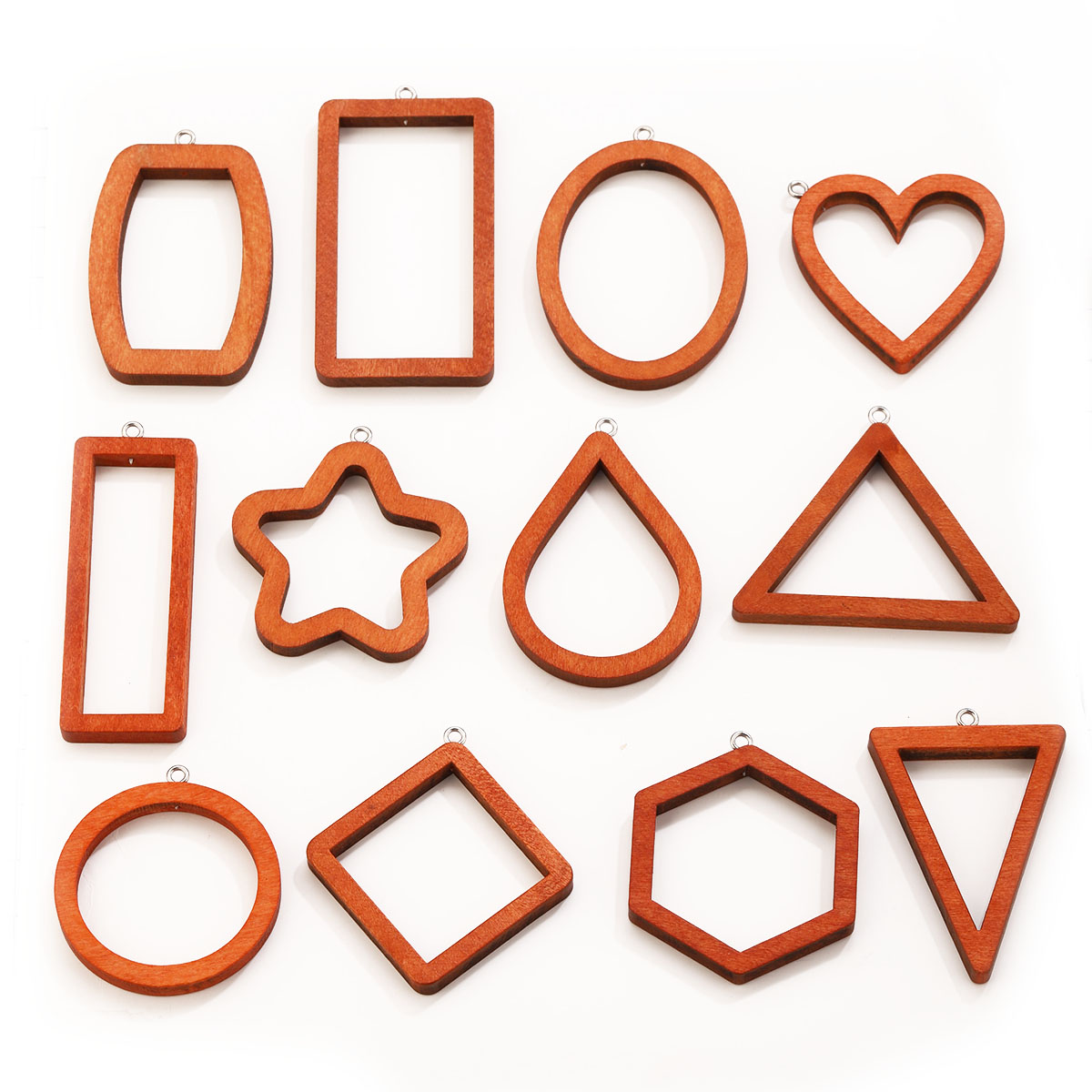 10PCS Triangle Rectangle Wood  - Resin Art Engagement review and price