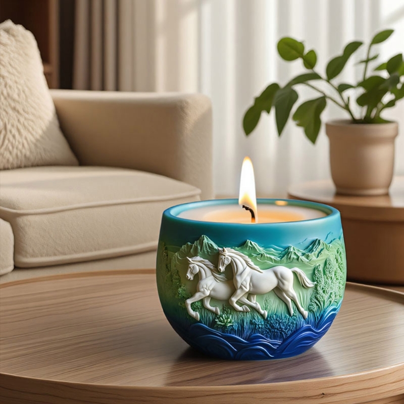 E1PE Reusable Silicone Horse M - Resin Art Unique Ideas review and price